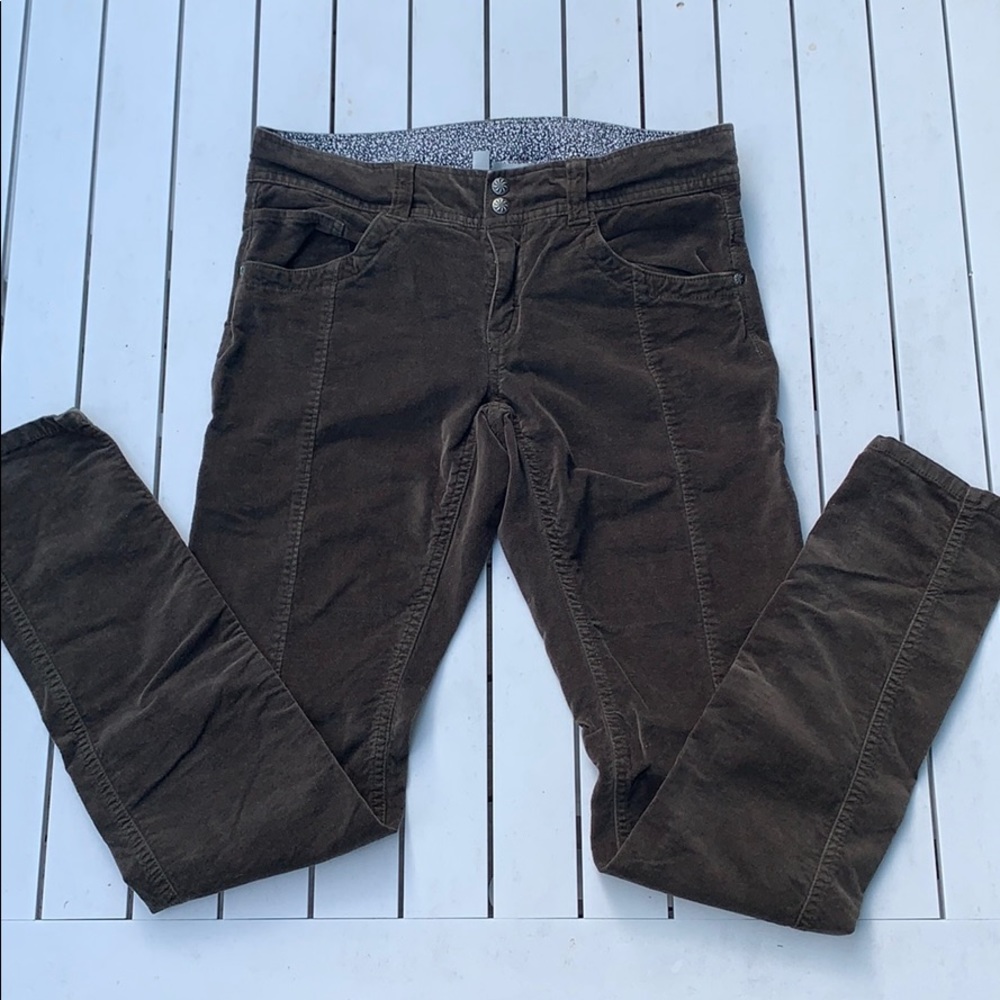 Athleta Solstice Washed Velvet Pant